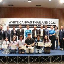 White Canvas เปิดหนุนศิลปินรุ่นใหม่ประเทศกำลังพัฒนาในเอเชีย จัดประกวดวาดภาพและเทคโนโลยีดิจิทัล แสดงงานผ่านเทคโนโลยี Blockchain และ Metaverse พร้อมประกาศผลรางวัล White Canvas Thailand 2023 ครั้งที่ 4